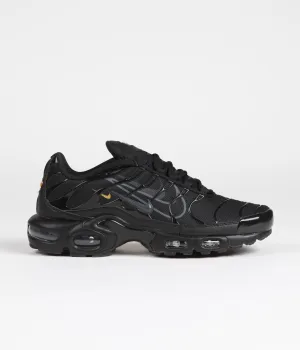 Nike Air Max Plus Shoes - Black / Dark Smoke Grey - Smoke Grey