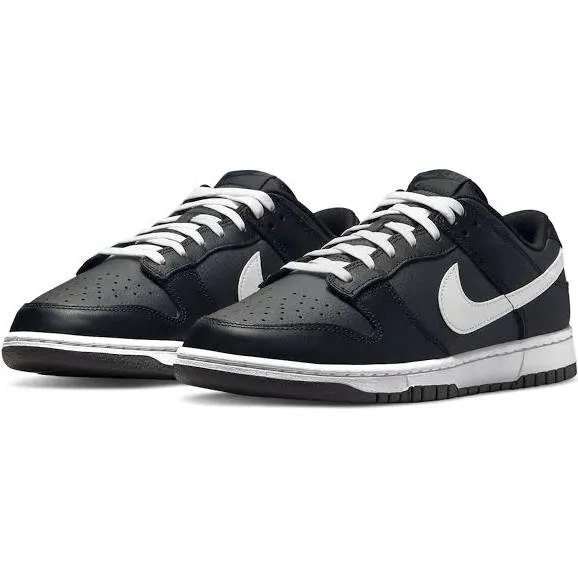 NIKE DUNK LOW BLACK WHITE 2022