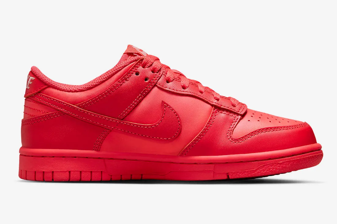 Nike Dunk Low (GS) Track Red Track Red DH9765-601