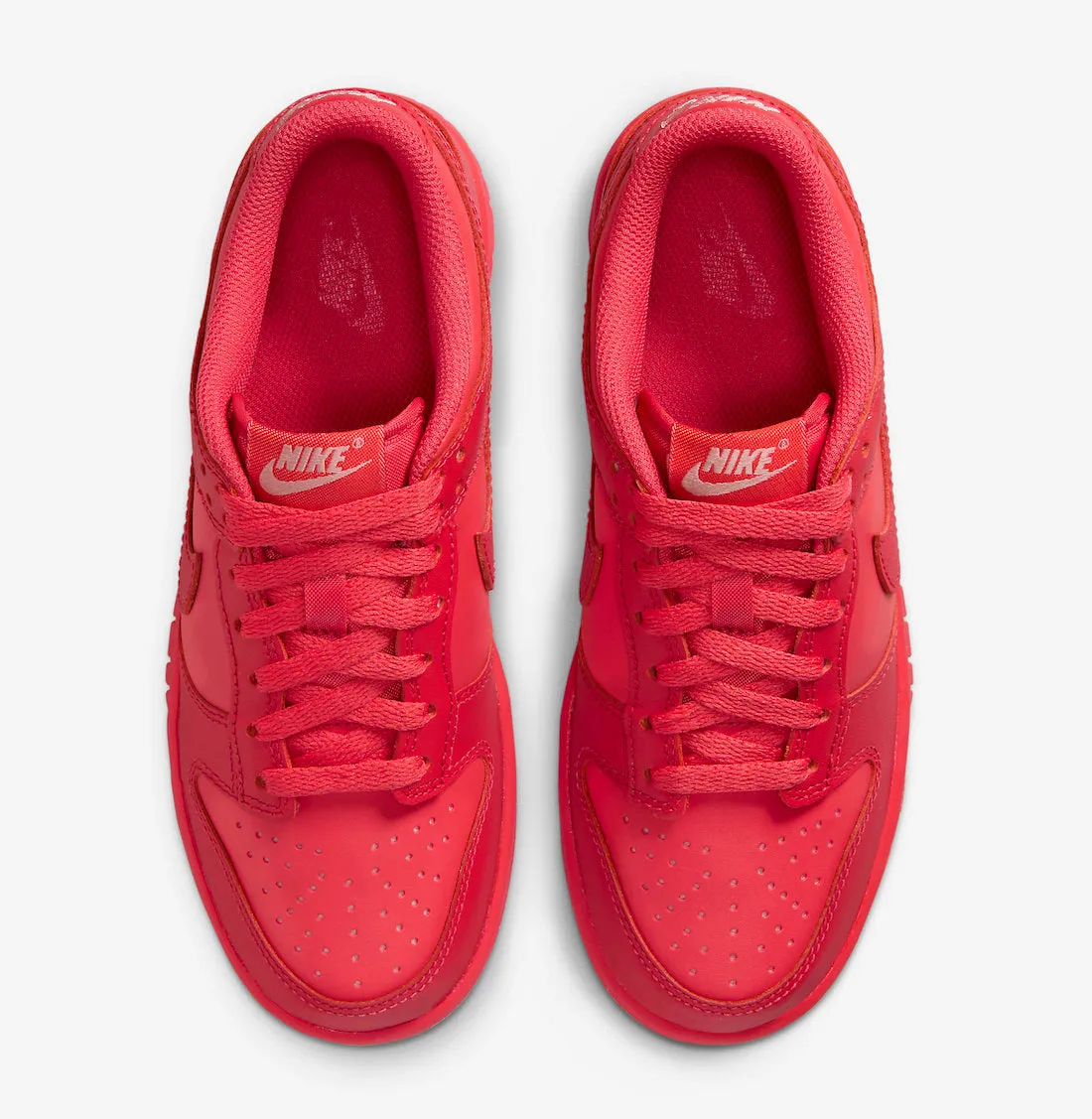 Nike Dunk Low (GS) Track Red Track Red DH9765-601