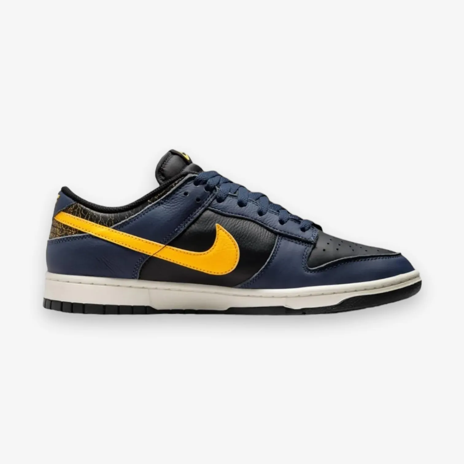 Nike Dunk Low Retro Black Tour Yellow FZ4014-010