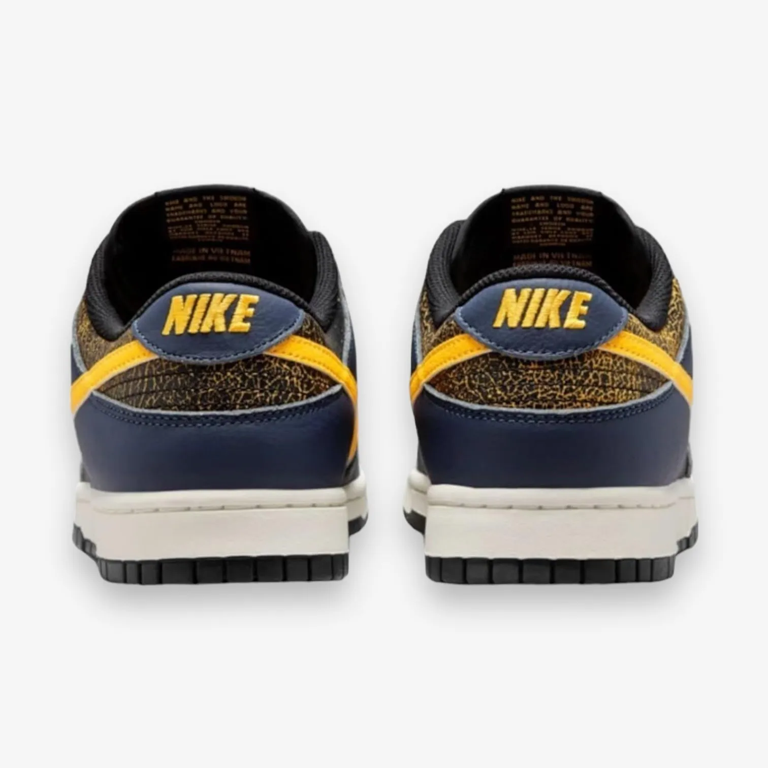 Nike Dunk Low Retro Black Tour Yellow FZ4014-010