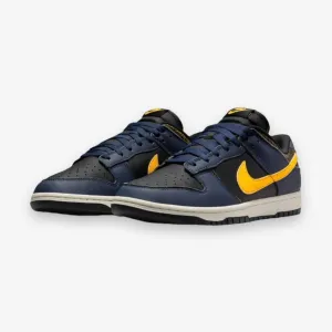 Nike Dunk Low Retro Black Tour Yellow FZ4014-010