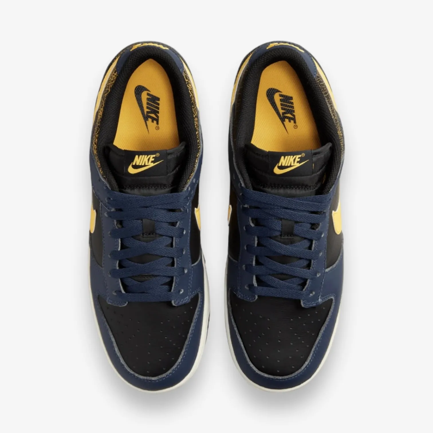 Nike Dunk Low Retro Black Tour Yellow FZ4014-010