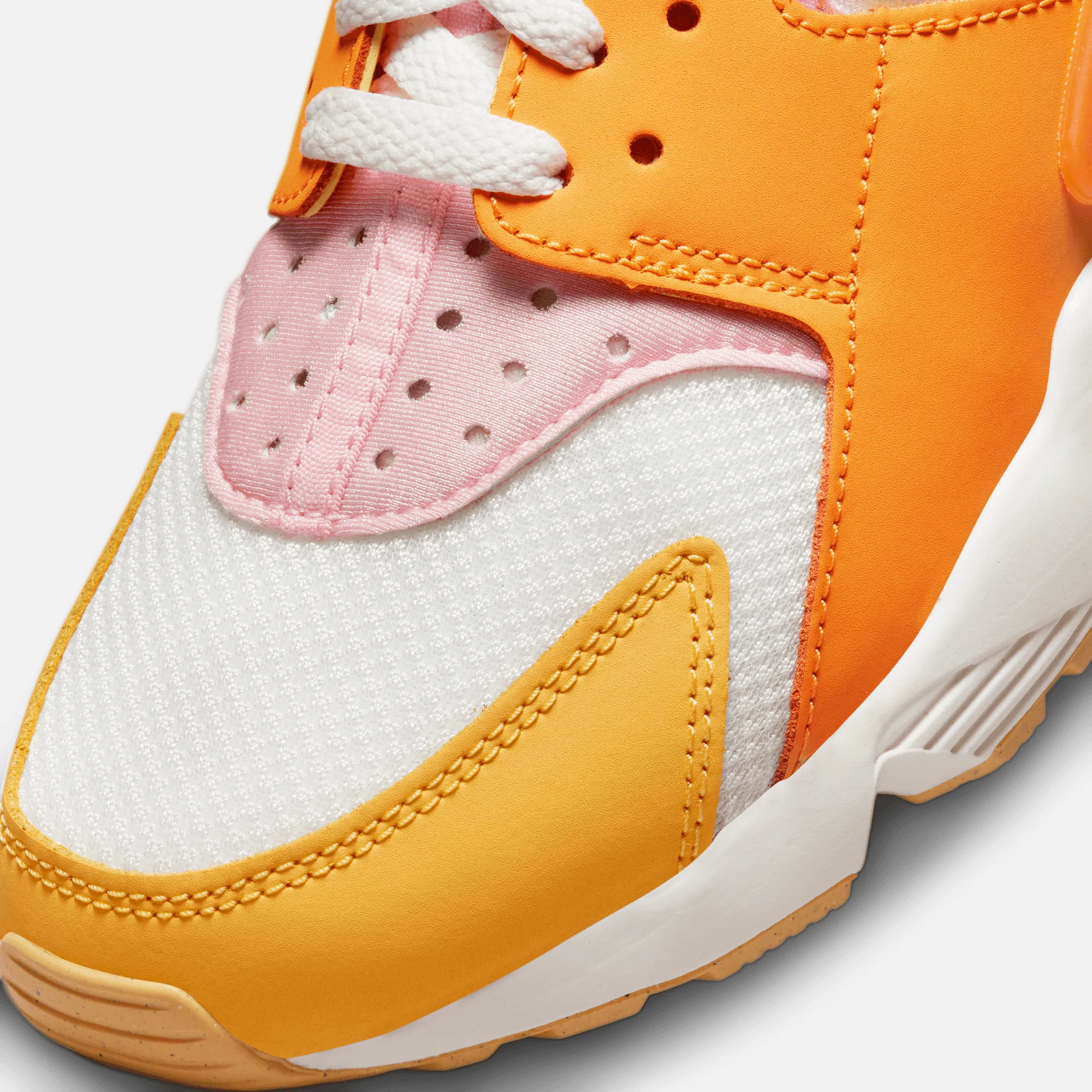 Nike Women's Air Huarache White Orange