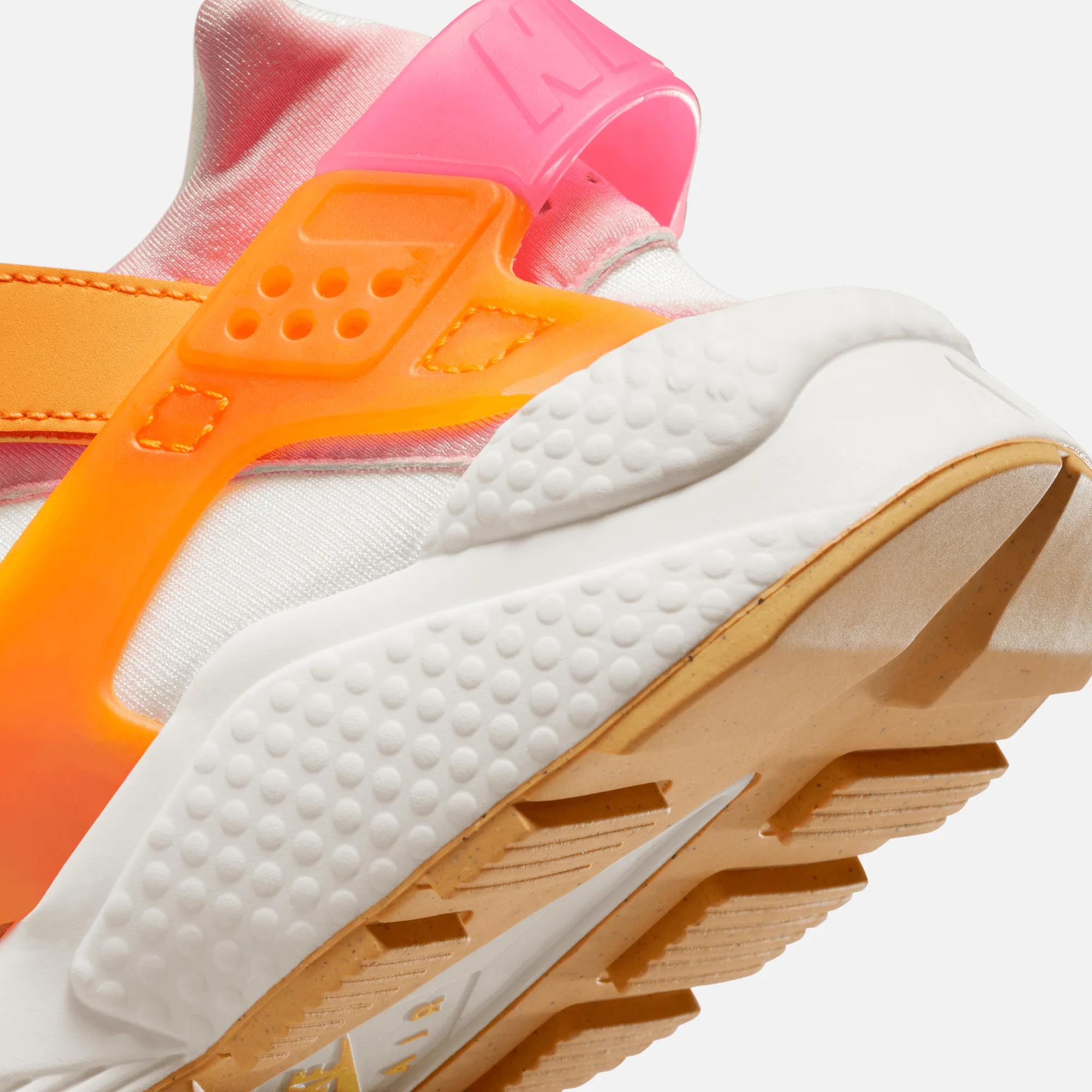 Nike Women's Air Huarache White Orange