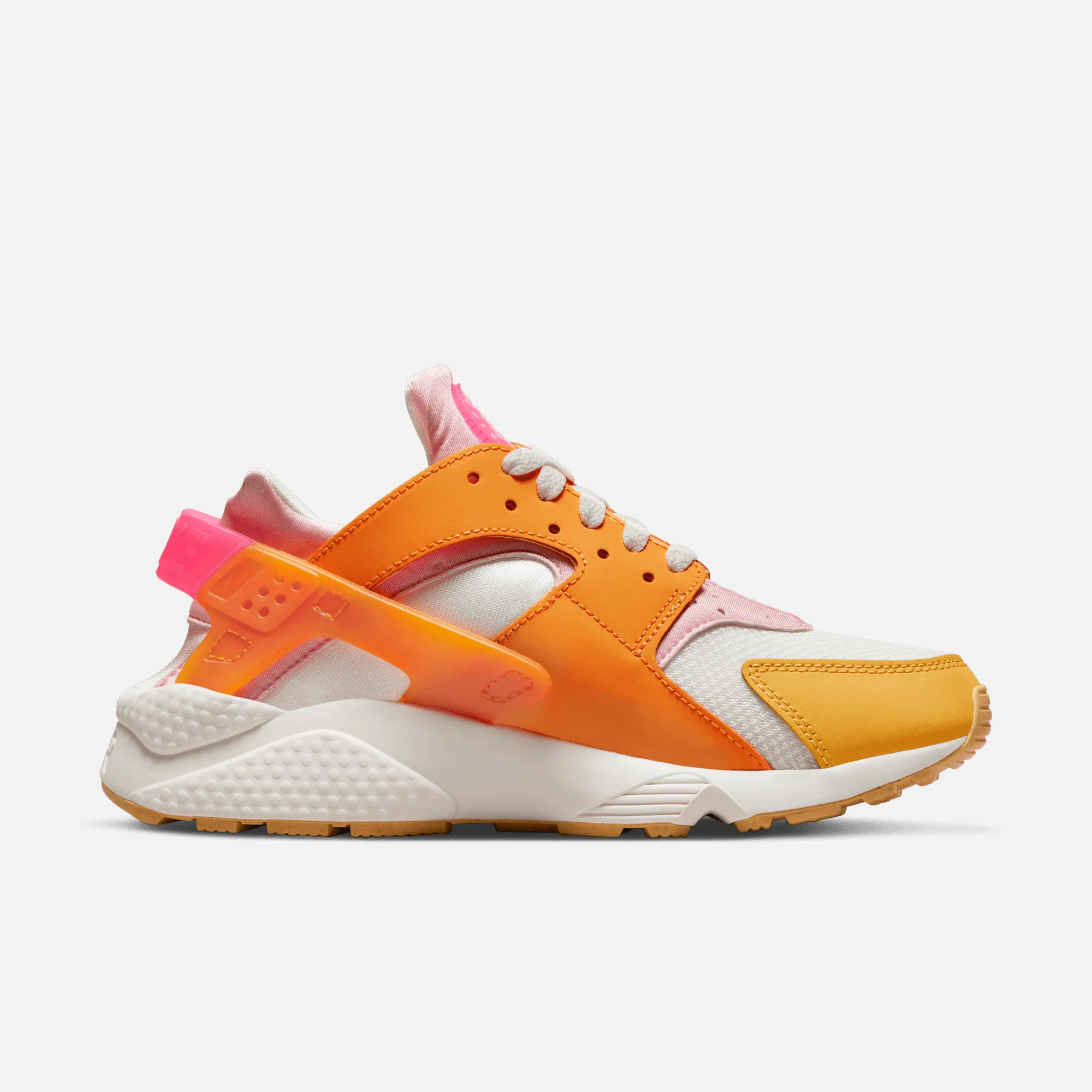 Nike Women's Air Huarache White Orange