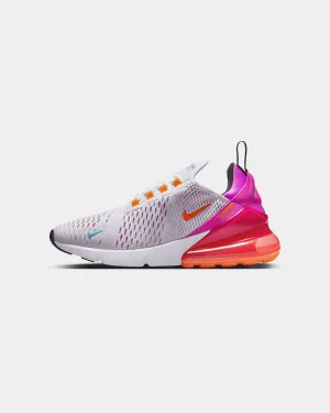 Nike Women's Air Max 270 White/Bright Crimson