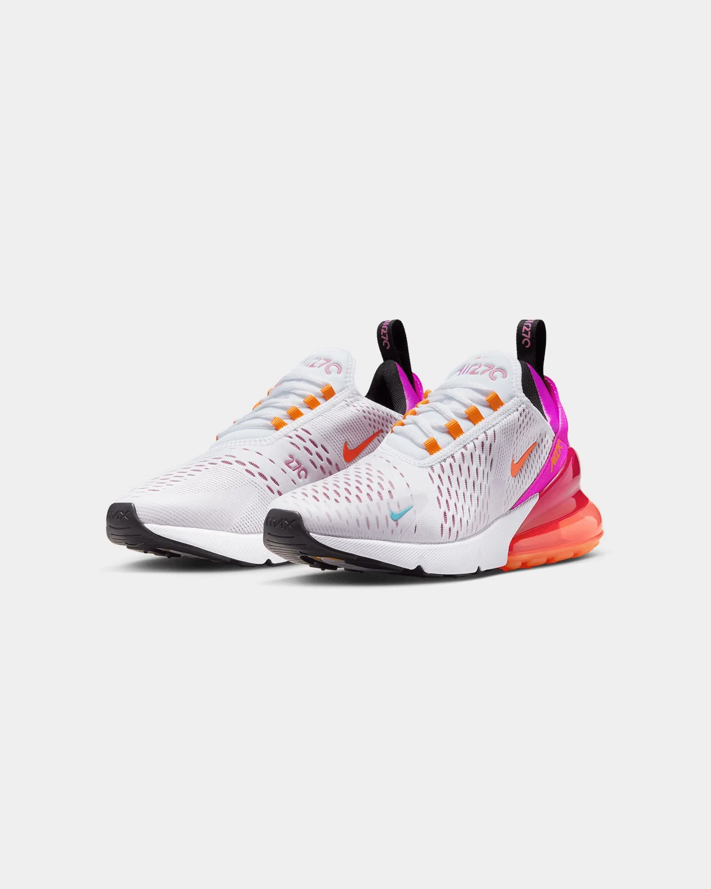 Nike Women's Air Max 270 White/Bright Crimson