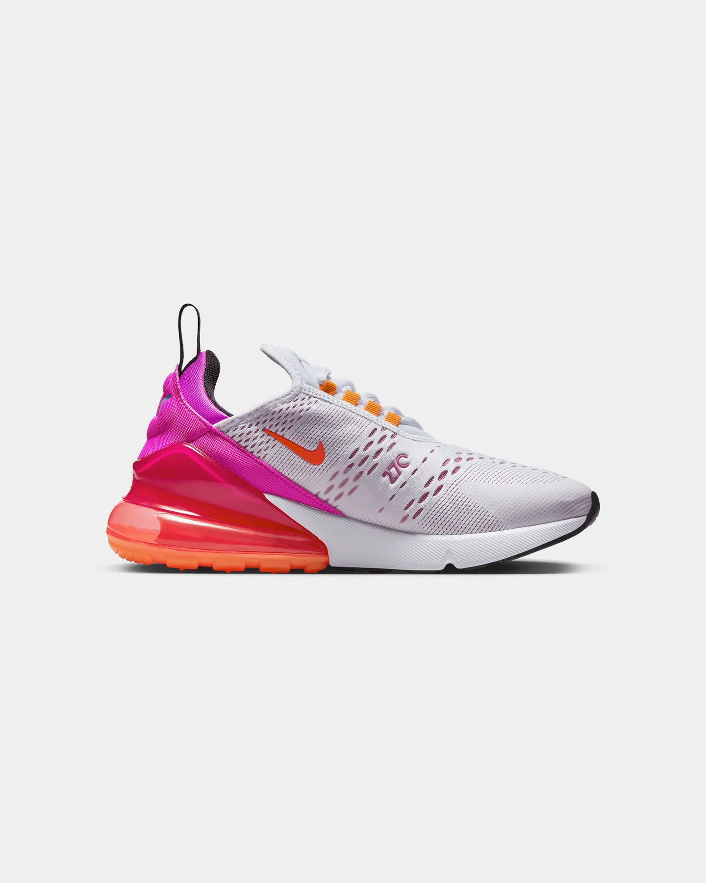 Nike Women's Air Max 270 White/Bright Crimson