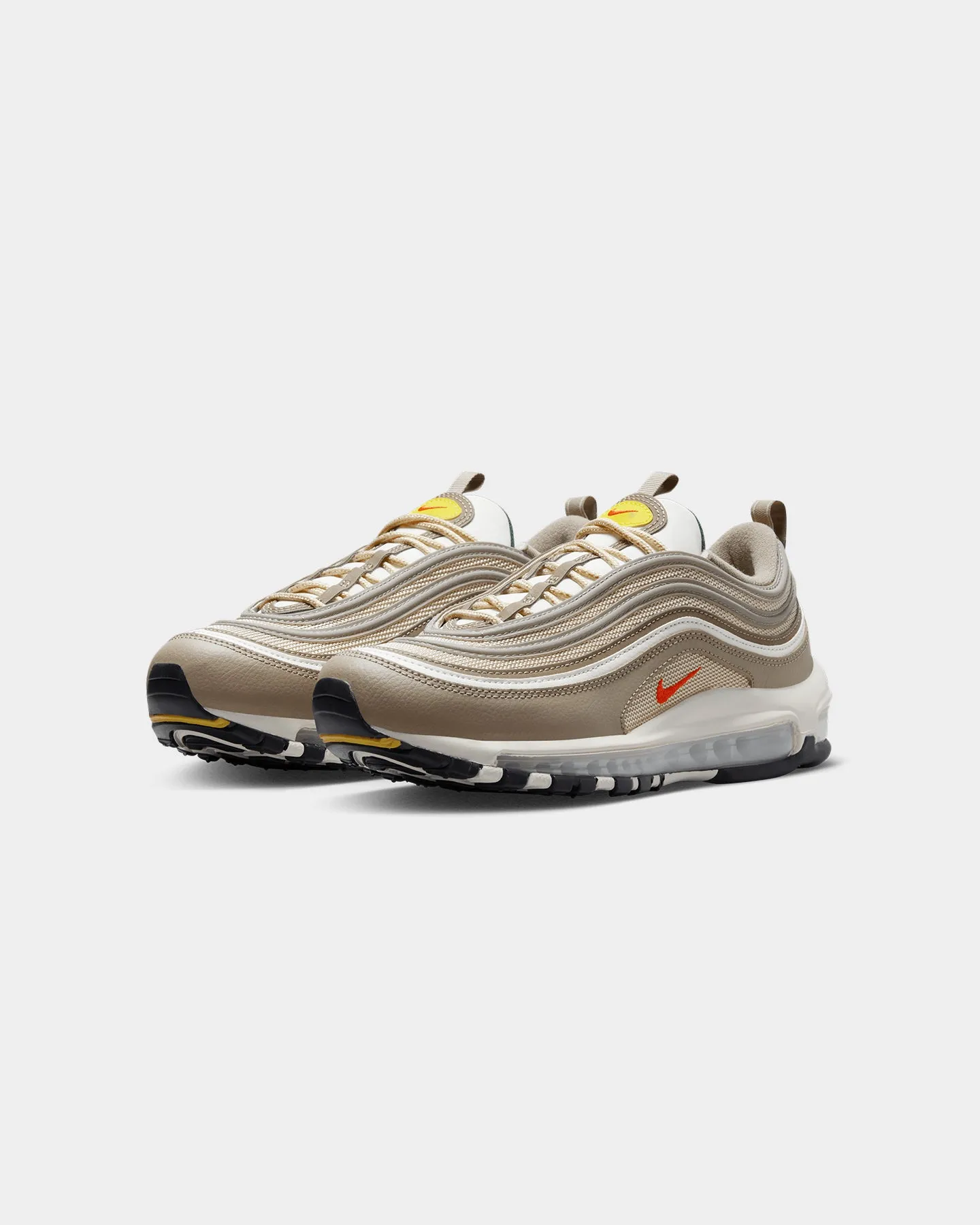 Nike Women's Air Max 97 SE Khaki/Picante Red/Sesame Sail