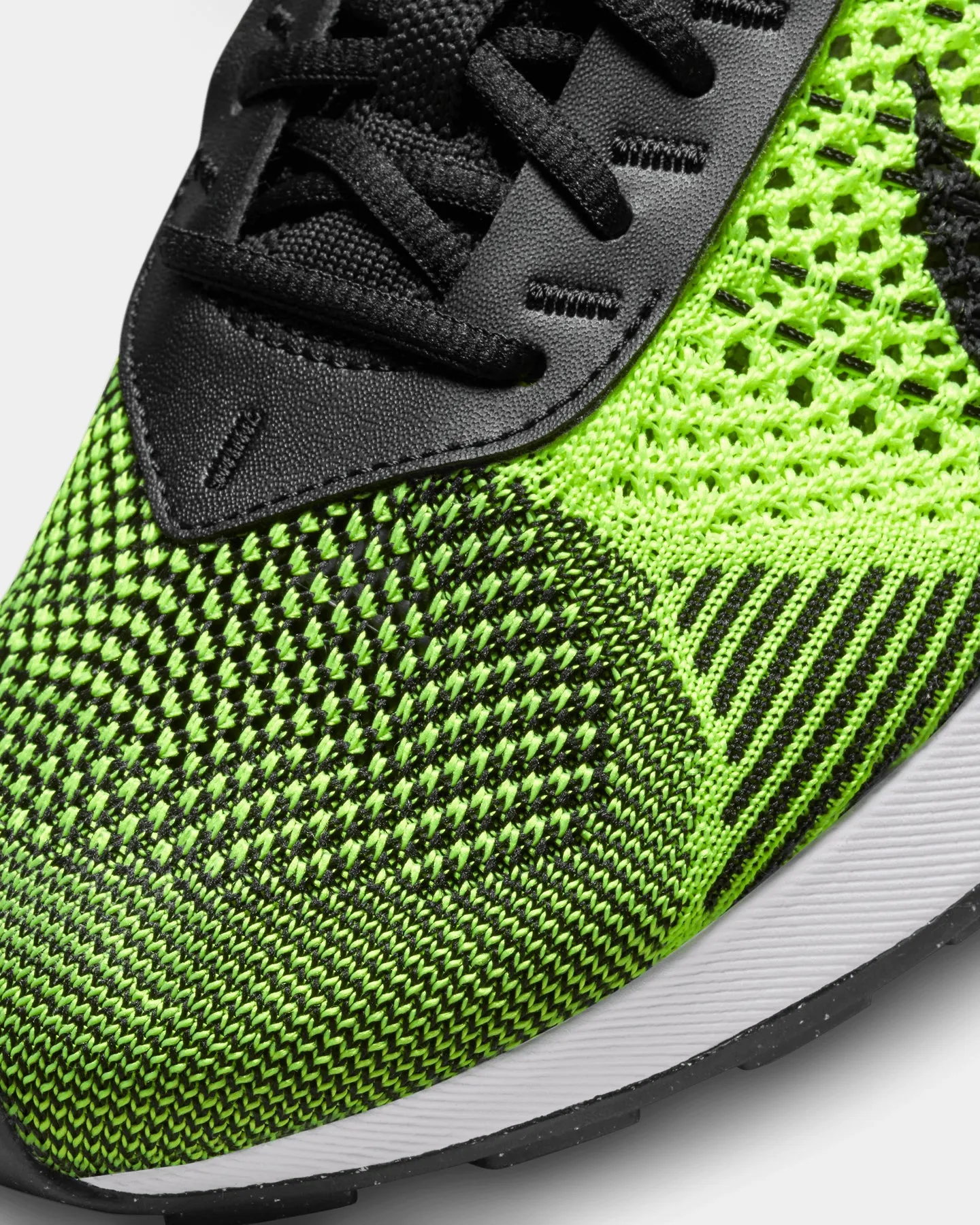 Nike Women's Air Max FlyKnit Racer Volt/Black