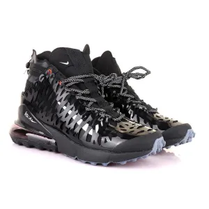 NK Ispa Air Max 270 Black Sneakers