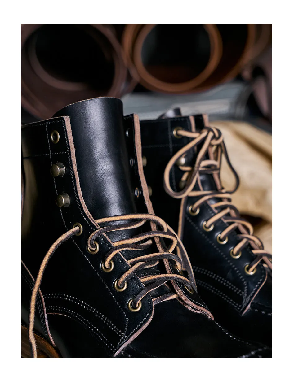 Norwegian Toe Logger Boots