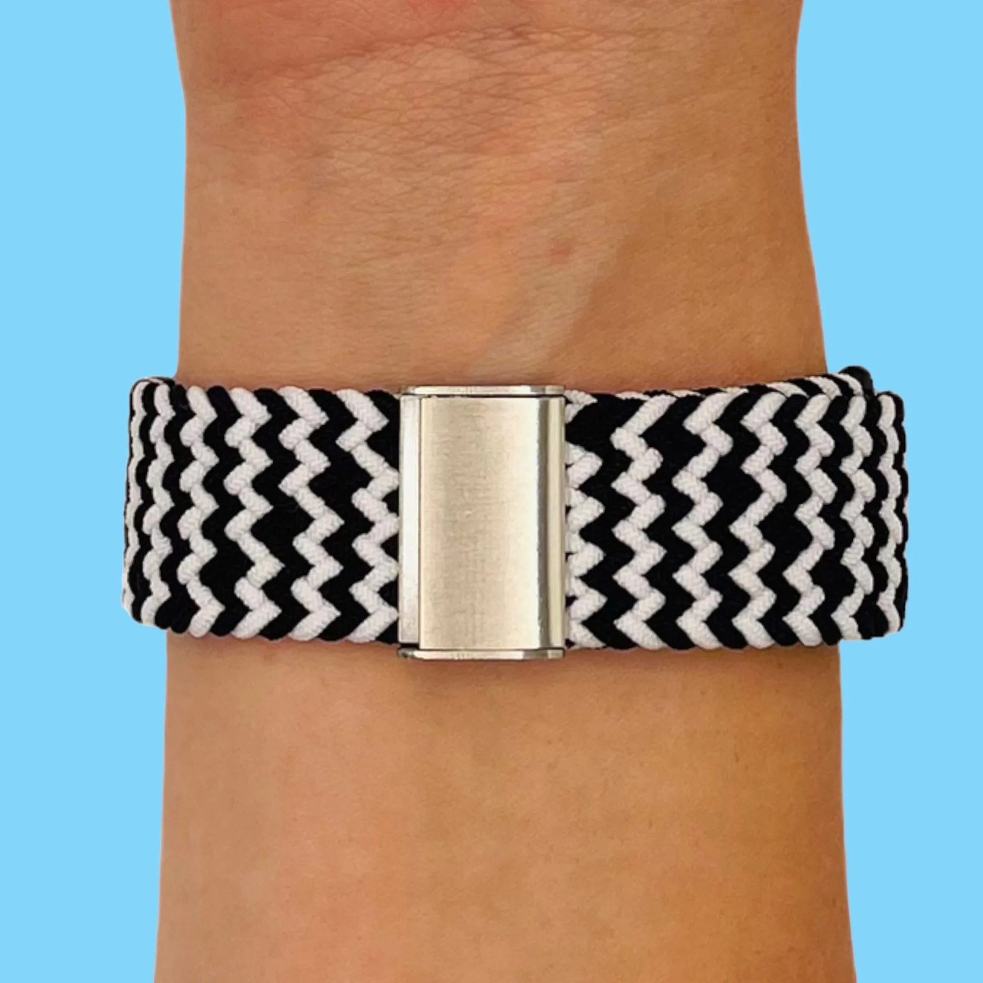 Nylon Braided Loop Watch Straps Compatible with the Timex 22mm Range