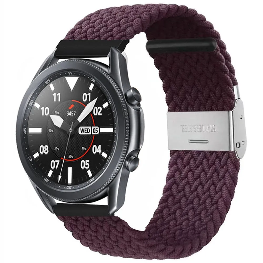 Nylon Braided Loop Watch Straps Compatible with the Timex 22mm Range