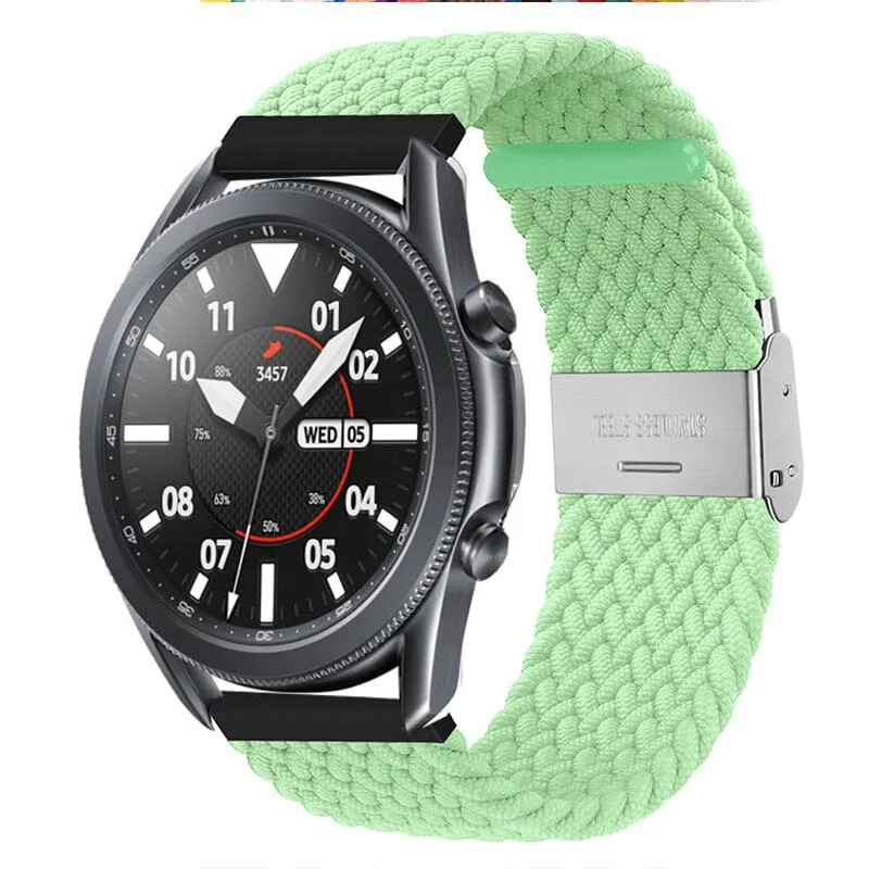 Nylon Braided Loop Watch Straps Compatible with the Timex 22mm Range