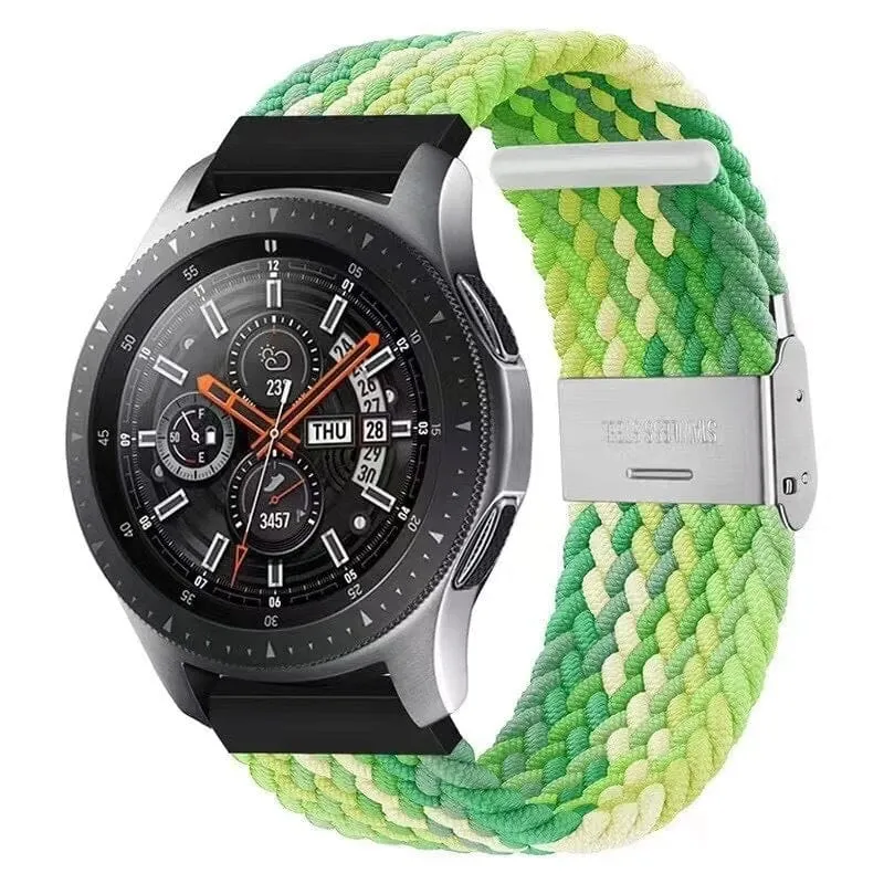 Nylon Braided Loop Watch Straps Compatible with the Timex 22mm Range