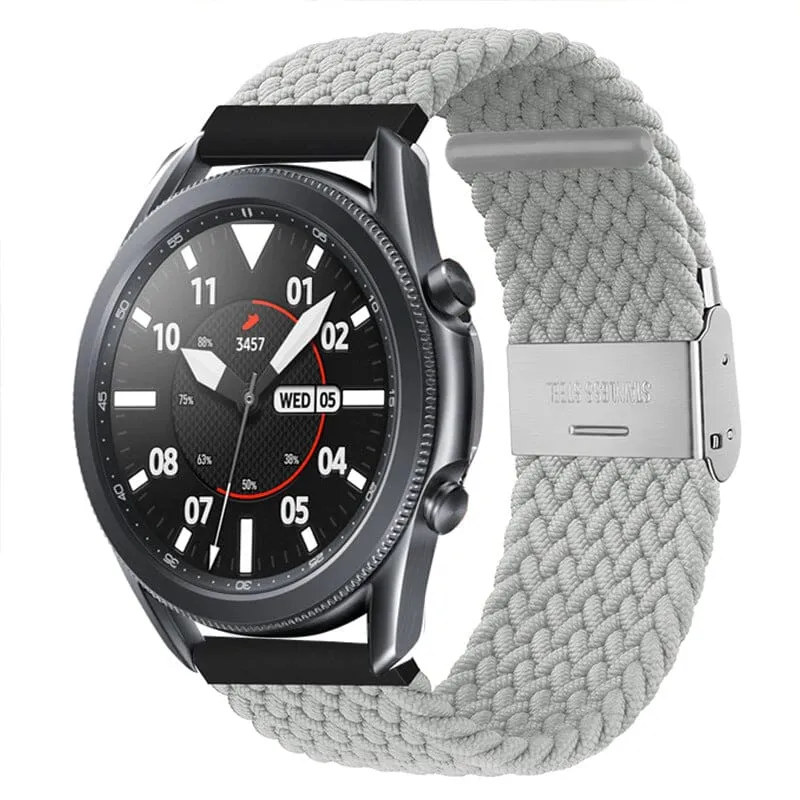 Nylon Braided Loop Watch Straps Compatible with the Timex 22mm Range