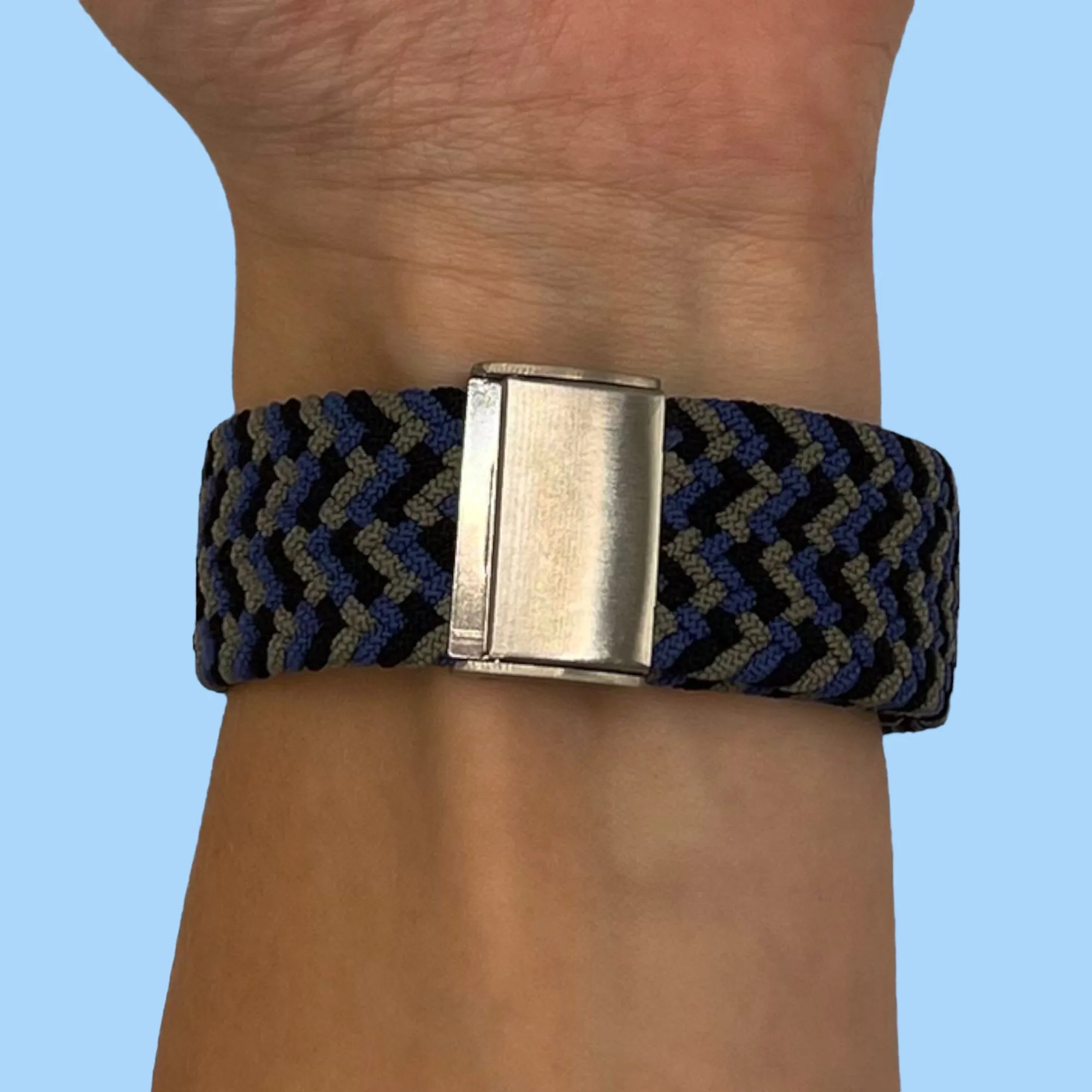 Nylon Braided Loop Watch Straps Compatible with the Timex 22mm Range