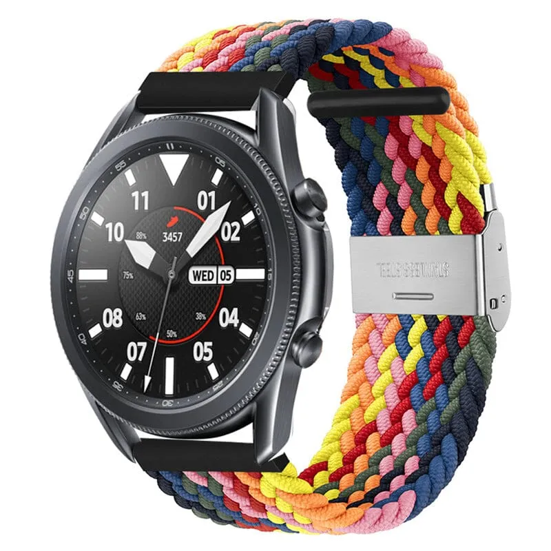 Nylon Braided Loop Watch Straps Compatible with the Timex 22mm Range