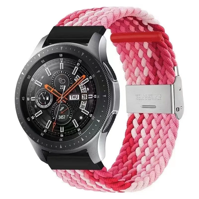 Nylon Braided Loop Watch Straps Compatible with the Timex 22mm Range