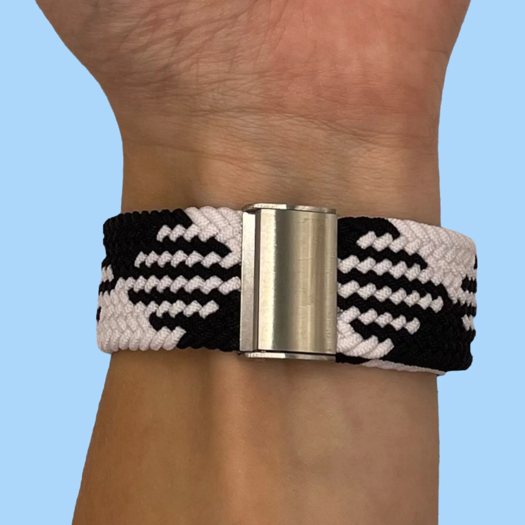 Nylon Braided Loop Watch Straps Compatible with the Timex 22mm Range