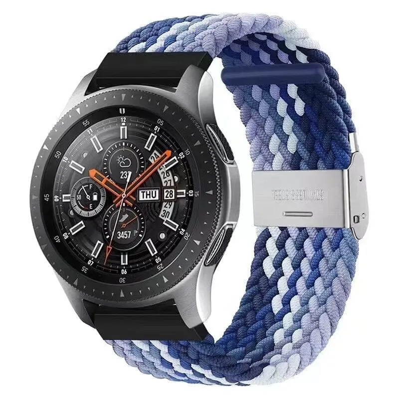 Nylon Braided Loop Watch Straps Compatible with the Timex 22mm Range