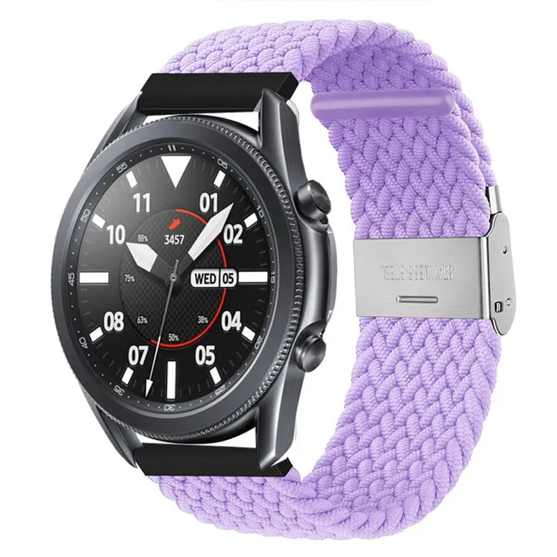 Nylon Braided Loop Watch Straps Compatible with the Timex 22mm Range