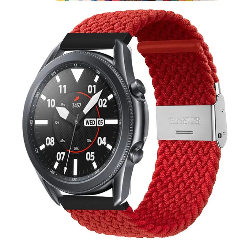 Nylon Braided Loop Watch Straps Compatible with the Timex 22mm Range