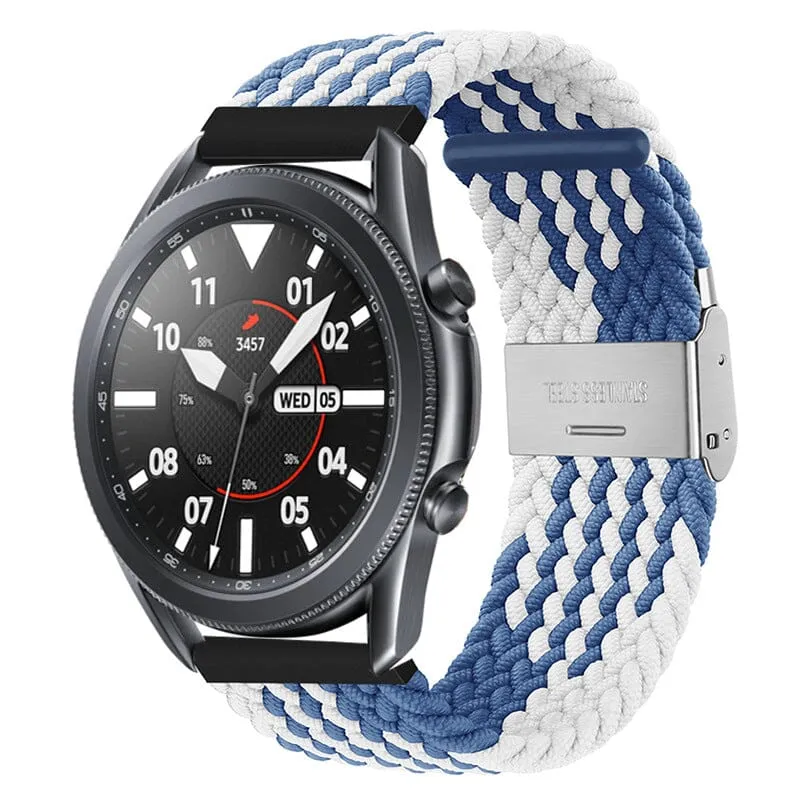 Nylon Braided Loop Watch Straps Compatible with the Timex 22mm Range