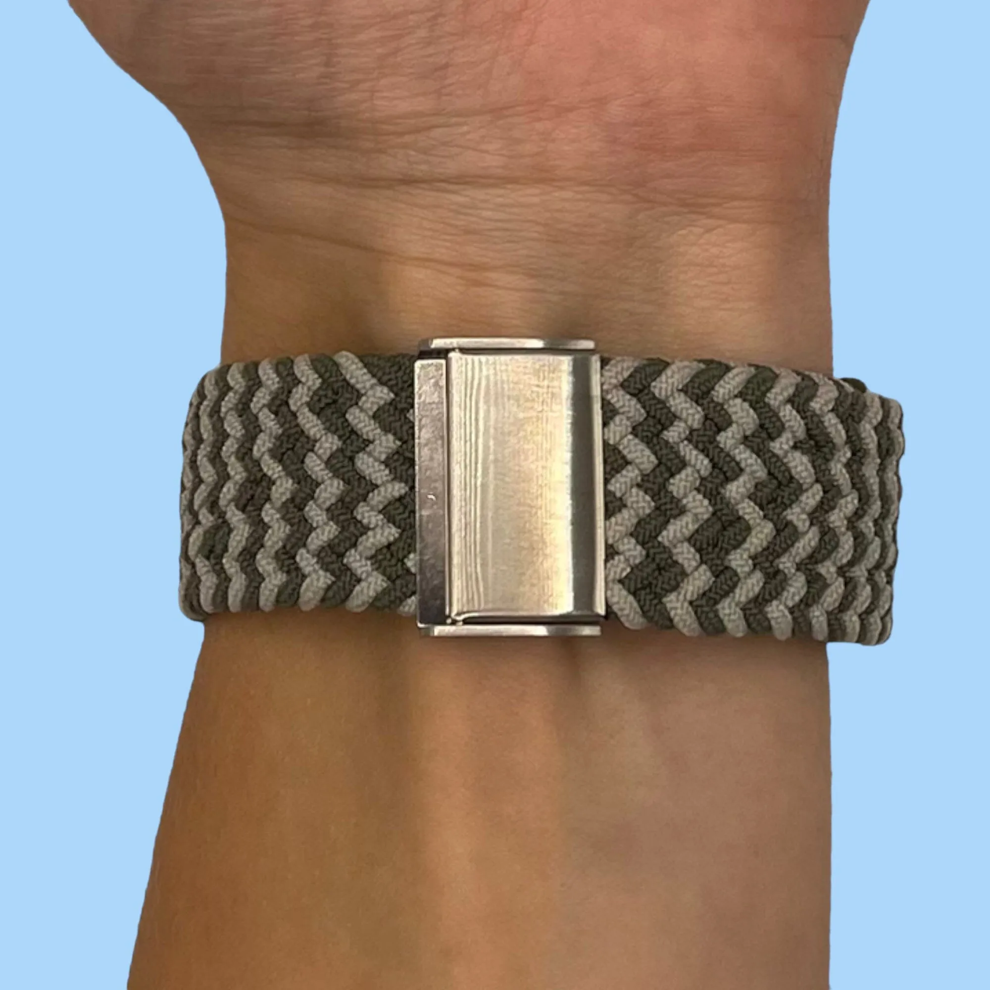 Nylon Braided Loop Watch Straps Compatible with the Timex 22mm Range