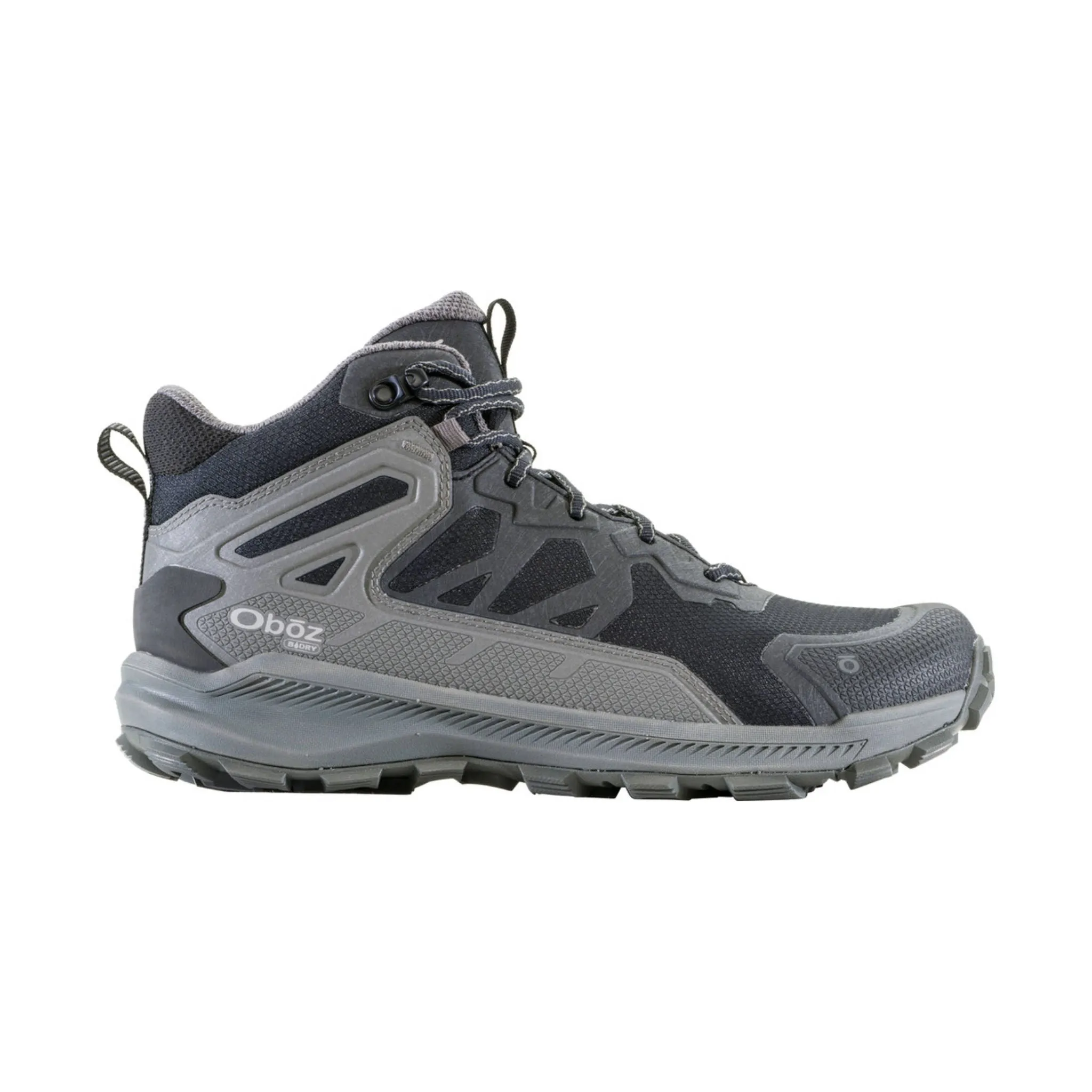 Oboz Men's Katabatic Mid Waterproof B-Dry Hiking Boots - Charcoal