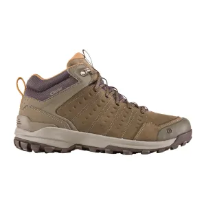 Oboz Sypes Mid Leather B-DRY Hiking Boot (Men) - Cedar Brown