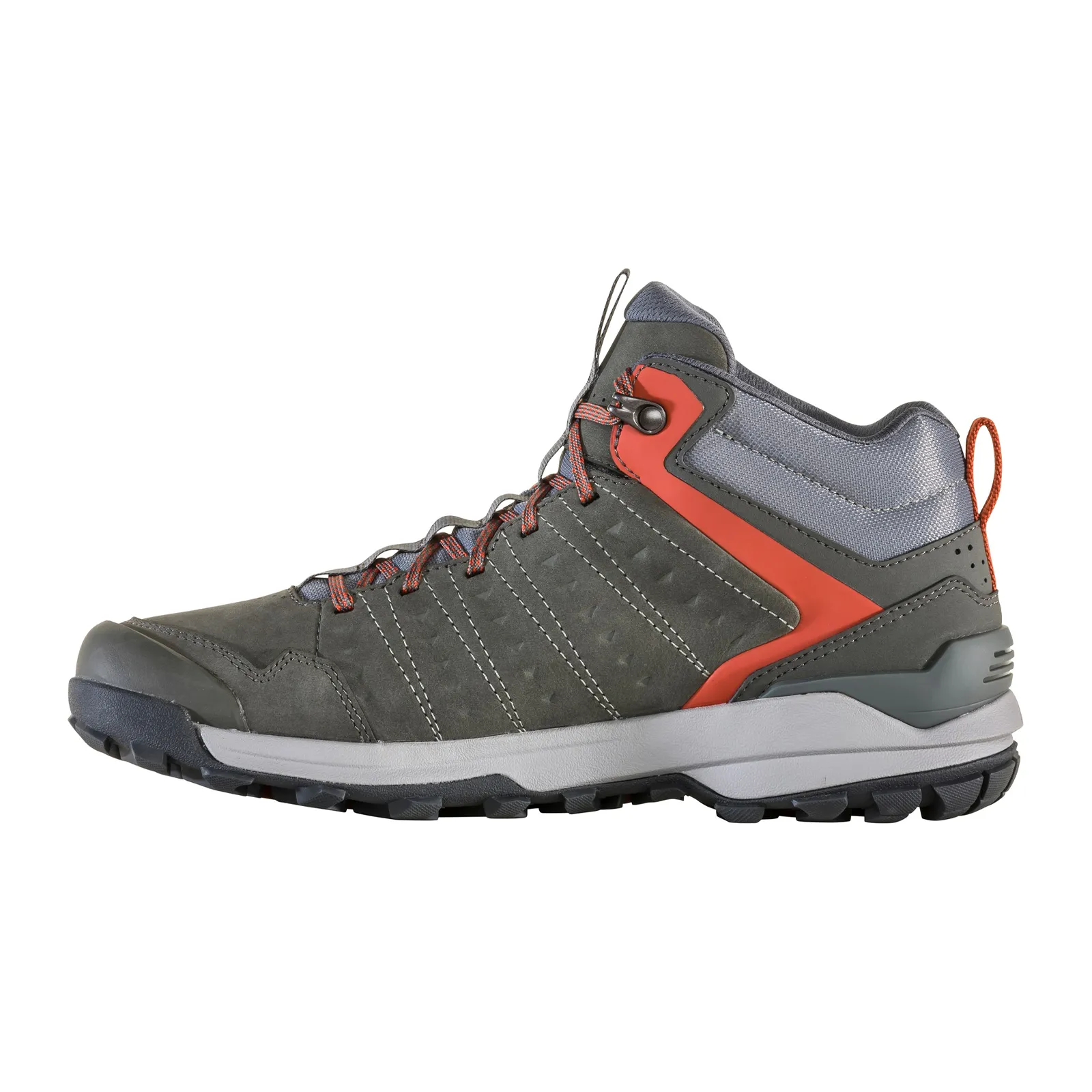 Oboz Sypes Mid Leather B-DRY Hiking Boot (Men) - Gunmetal