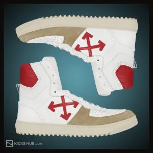 Off-white 70's Hi-top Sneakers by virgil abloh