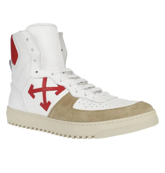 Off-white 70's Hi-top Sneakers by virgil abloh