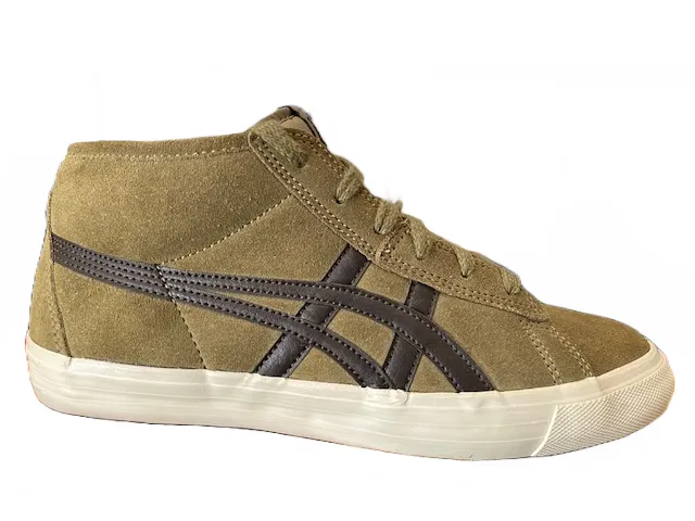 Onitsuka Tiger scarpa sneakers da uomo Fader D3Q2L 8128 oliva-marrone