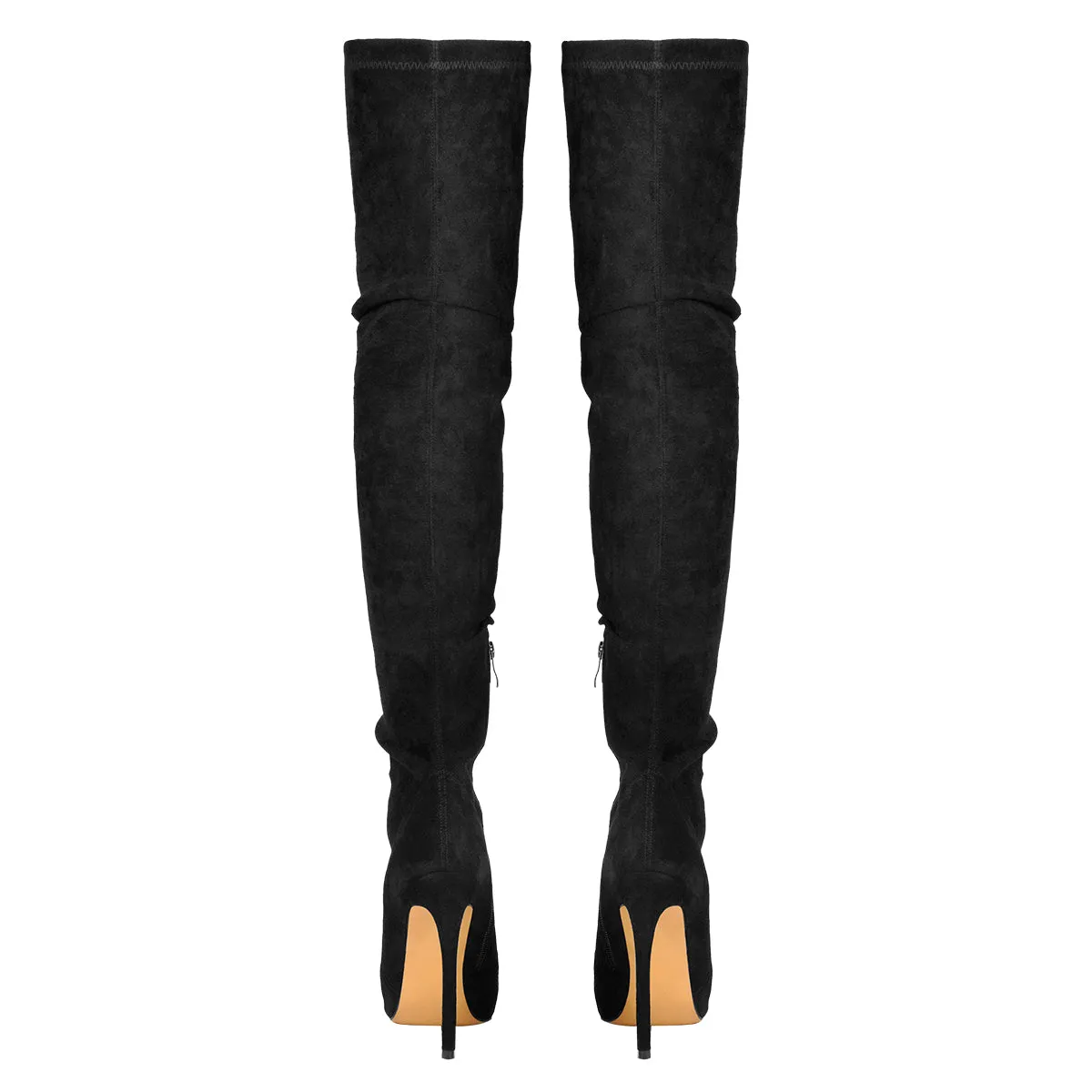 Onlymaker Boots Stretch Over the Knee High Boots