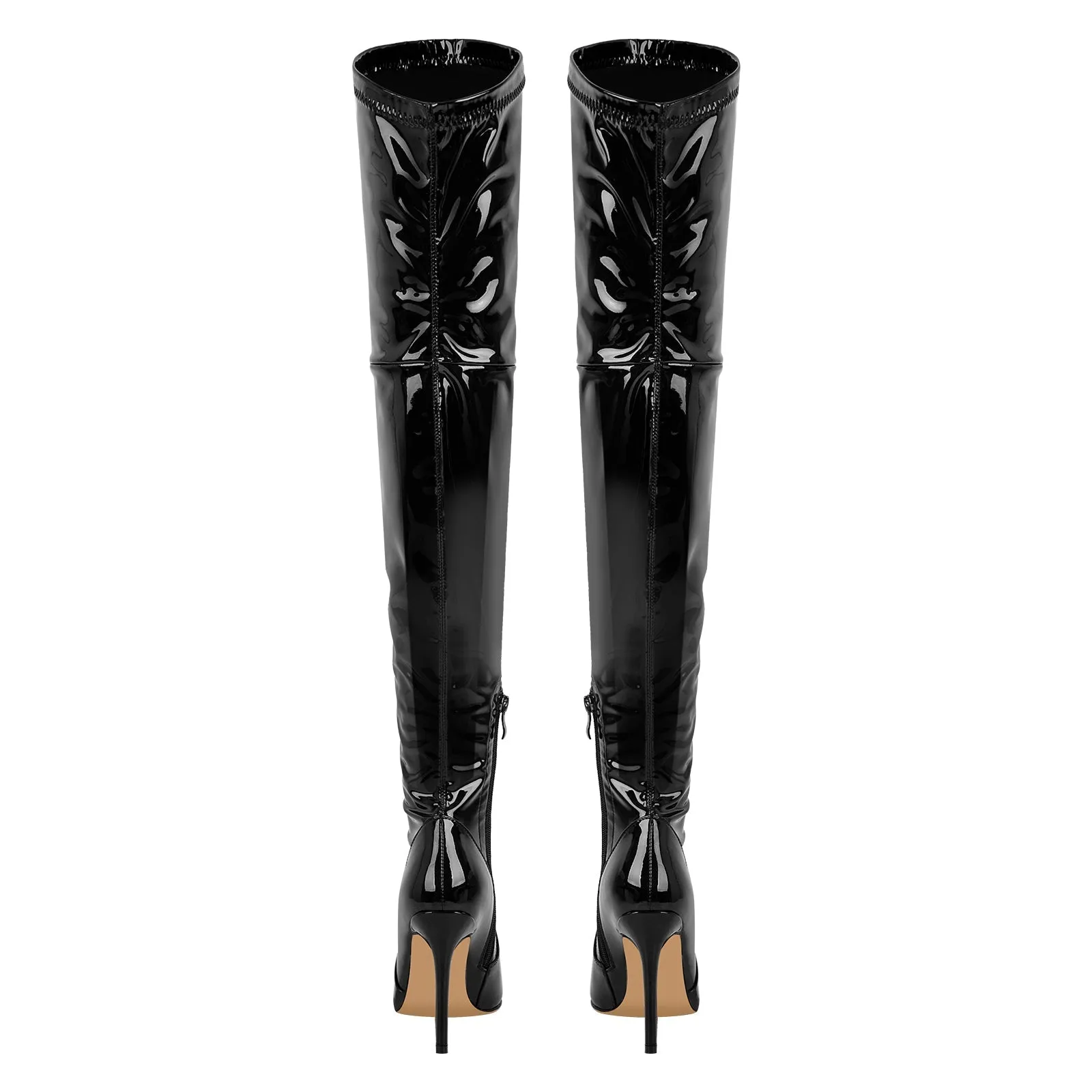 Onlymaker Boots Stretch Over the Knee High Boots