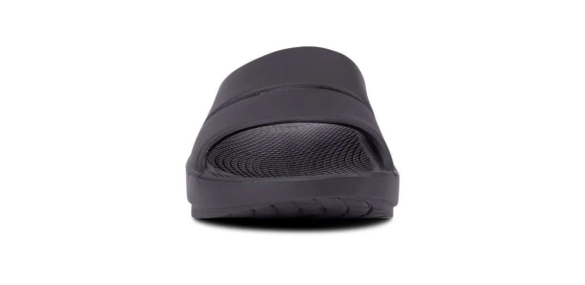 OOFOS Mens OOahh Slide Black