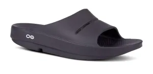 OOFOS Mens OOahh Slide Black