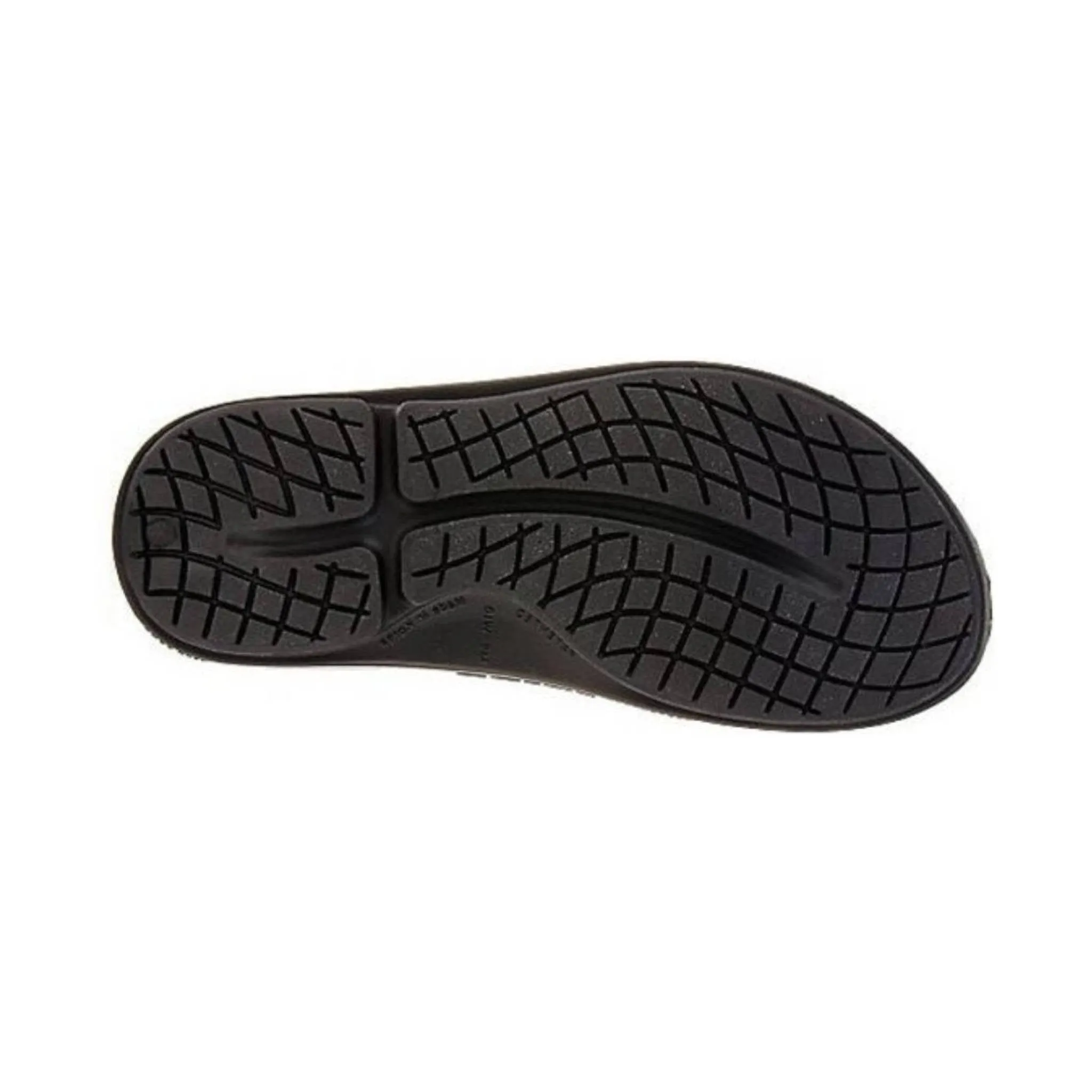 OOfos OOahh Slide - Black