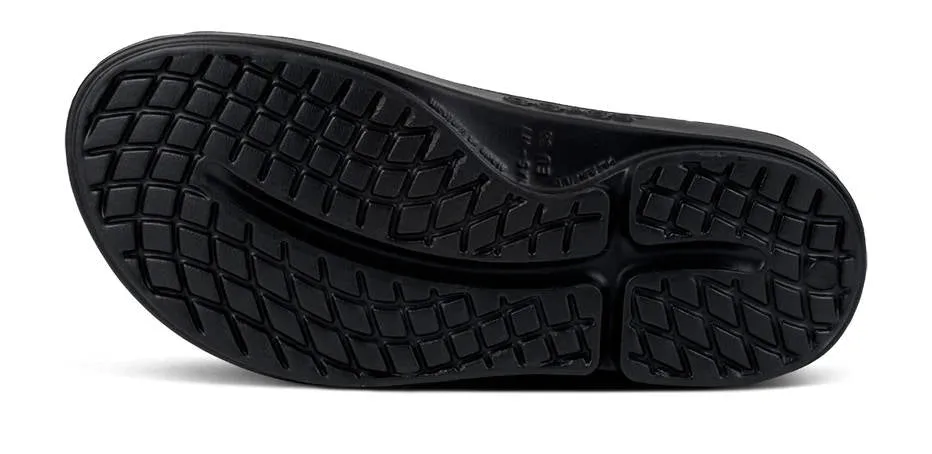 OOFOS Womens OOahh Luxe Slide Atlantis