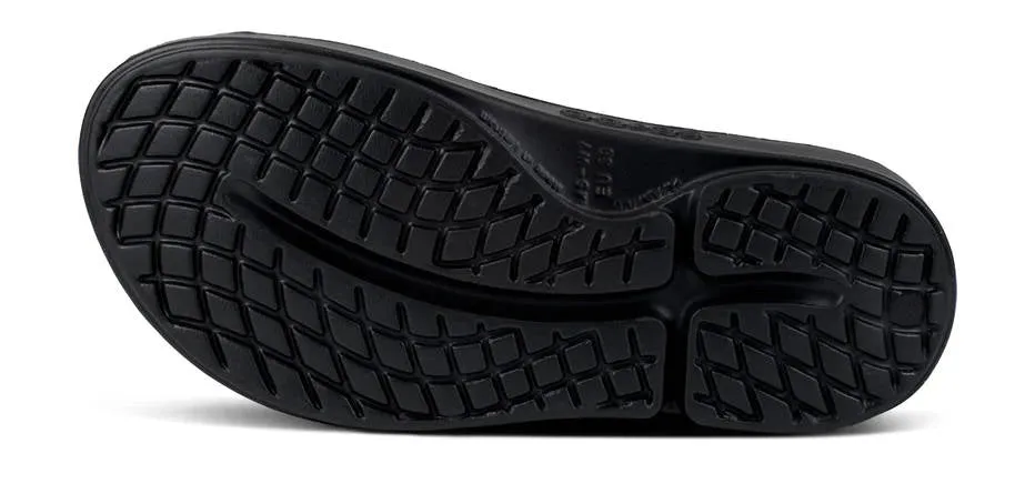 OOFOS Womens OOahh Luxe Slide Calypso