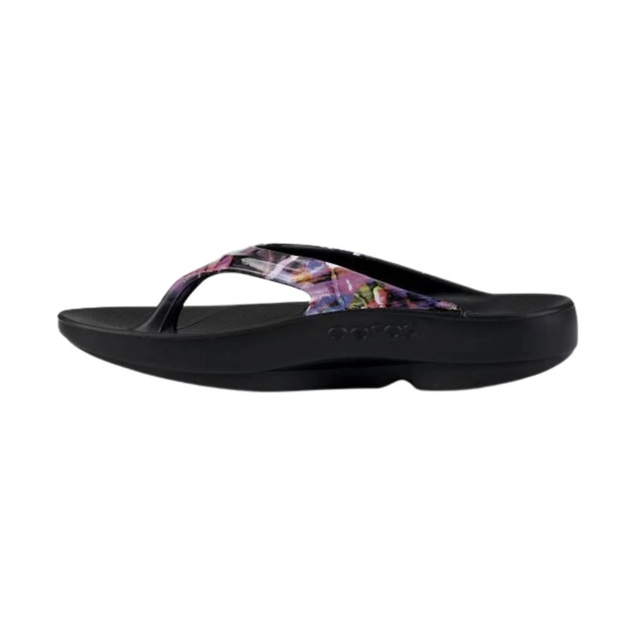 OOfos Women's OOlala Limited Flip Flops - Neon Rose