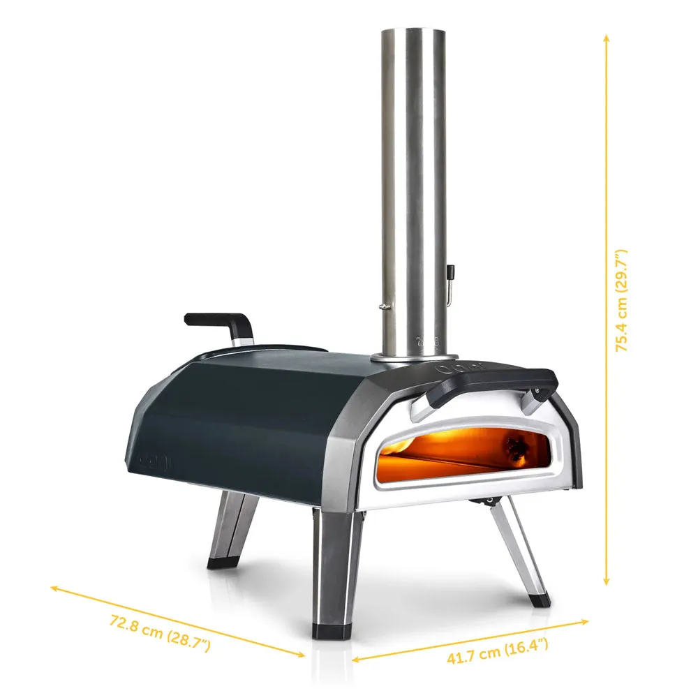 Ooni Karu 12G - Portable Multi-Fuel Outdoor Pizza Oven