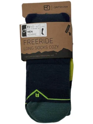 Ortovox Men's Freeride Cozy Long Sock