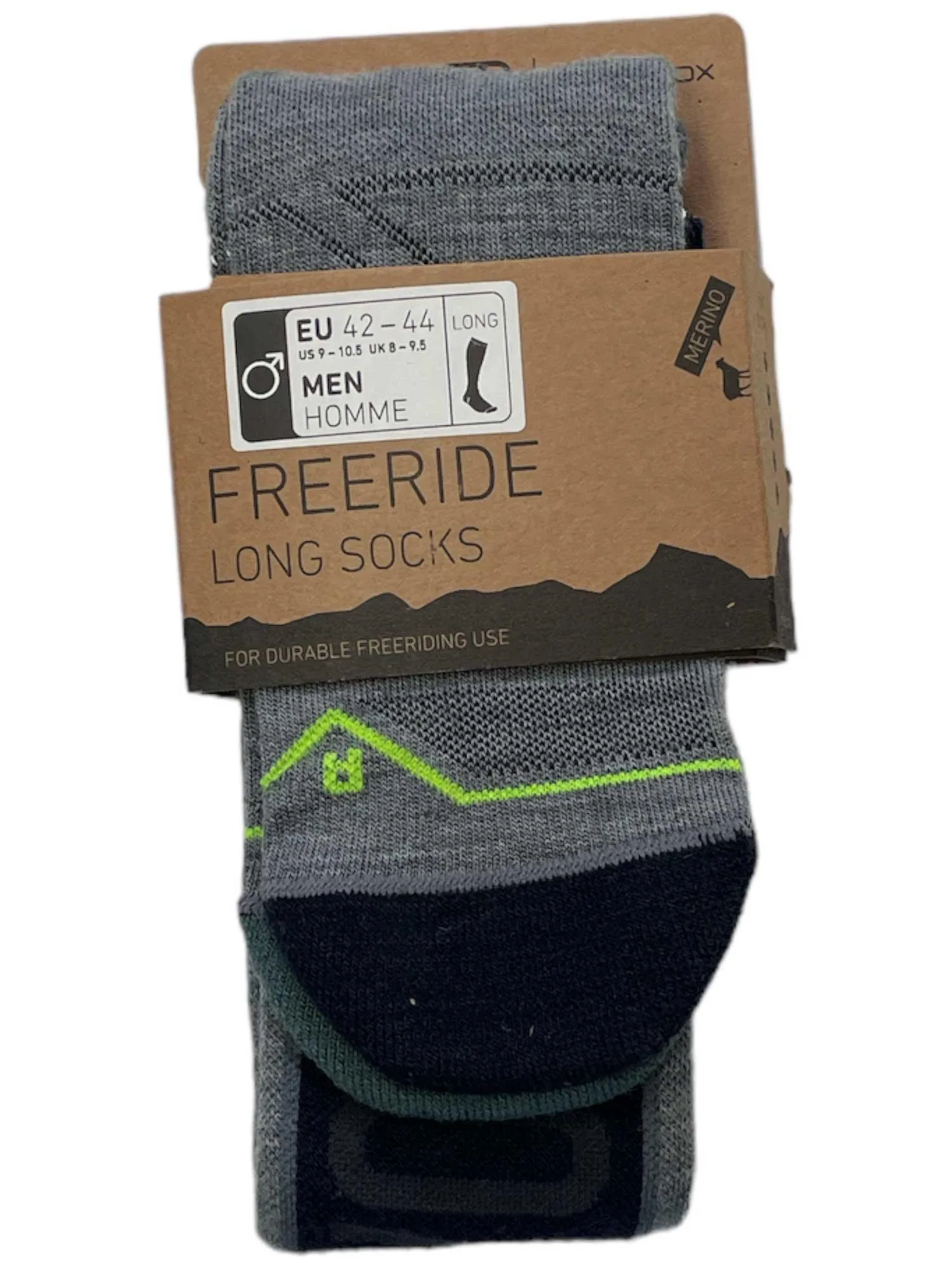 Ortovox Men's Freeride Long Sock