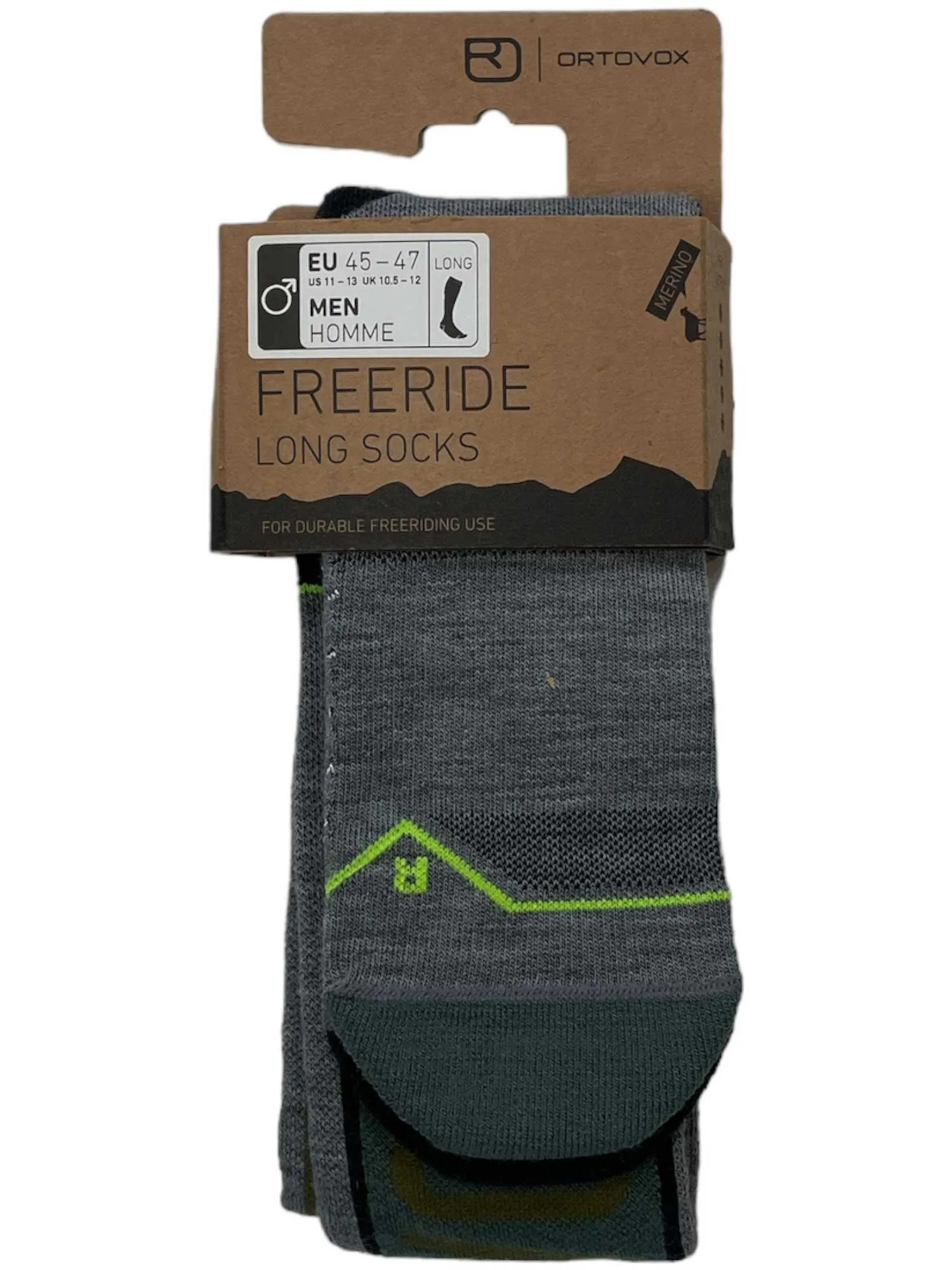 Ortovox Men's Freeride Long Sock